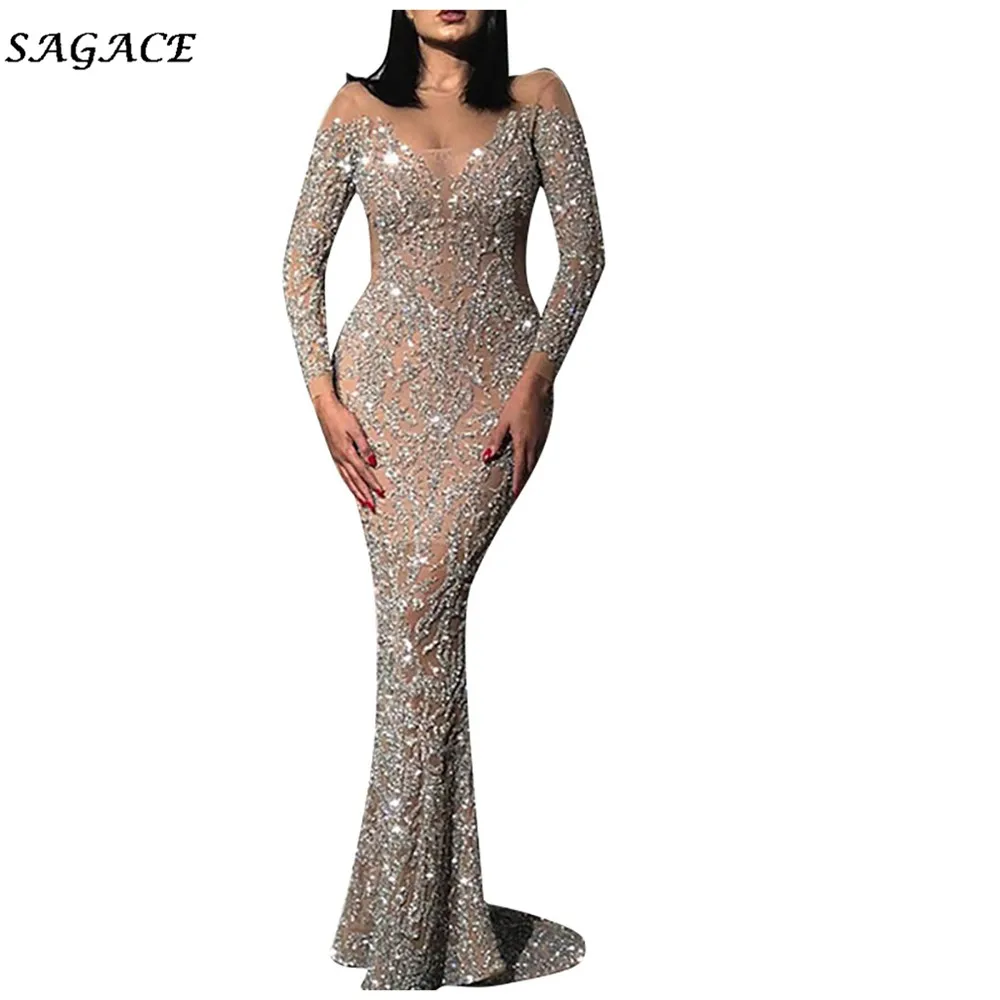 Женское платье без бретелек Sagace однотонное вечернее с открытыми плечами и