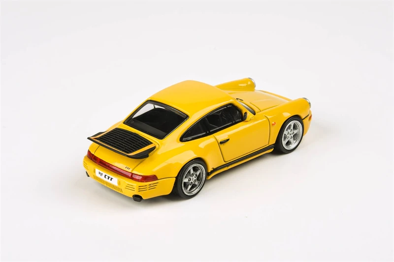 PARA64 1:64 RUF CTR Yellowbird 1987 LHD, modelo de coche fundido a presi&oacute;n-4