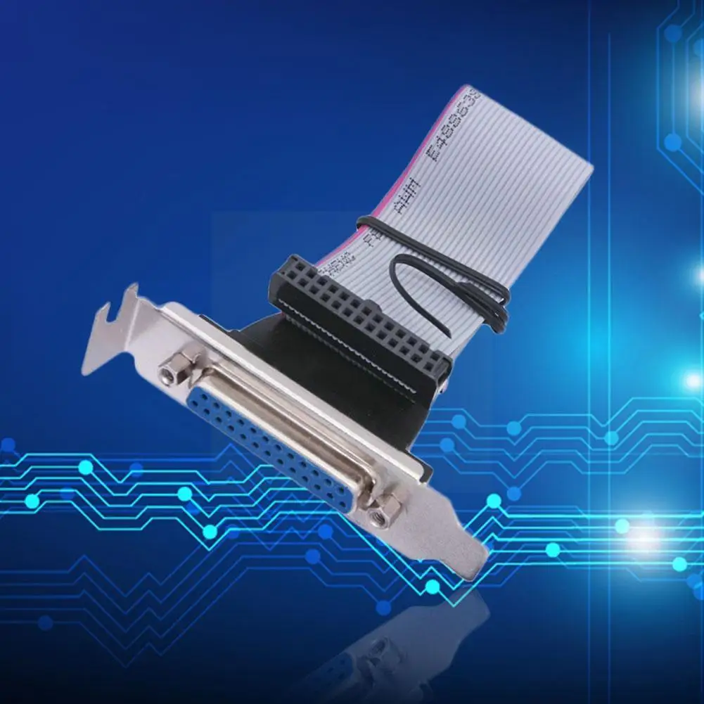 

25hole Parallel Port 9 Pin Serial Port Expansion Line Printer Motherboard Pin 26 / Interface Male) Lpt (db25 Female Idc Bez Z8v5