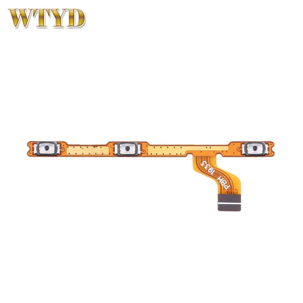 Для Galaxy Tab A Кнопка питания и кнопка регулировки громкости гибкий кабель для Samsung 8