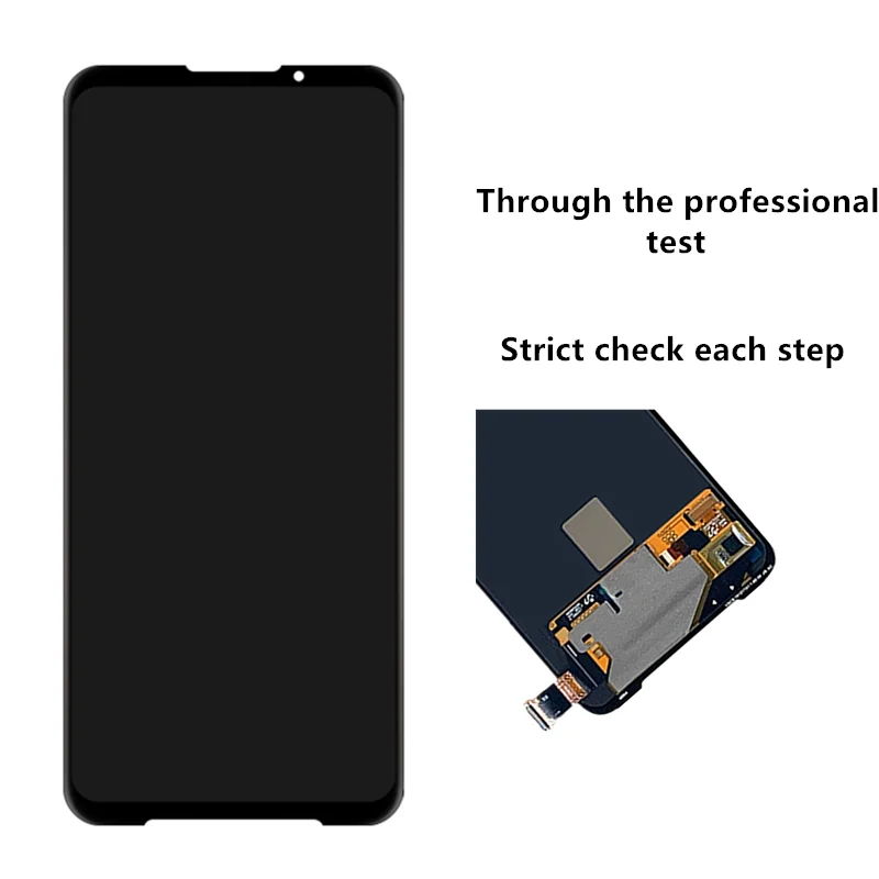 Pantalla Lcd de 6,67 pulgadas para Xiaomi Black Shark 3, repuesto de montaje completo de digitalizador de cristal t&aacute;ctil-3