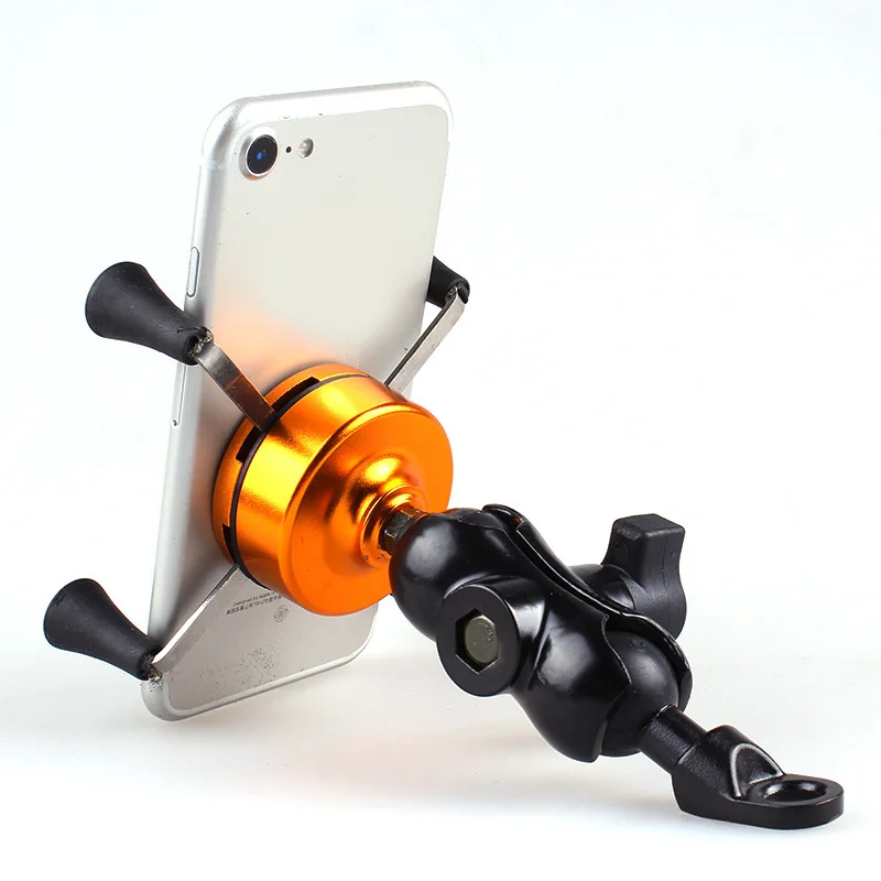 Держатель для телефона X образный мотоцикла трицикла электромобиля|Подставки и