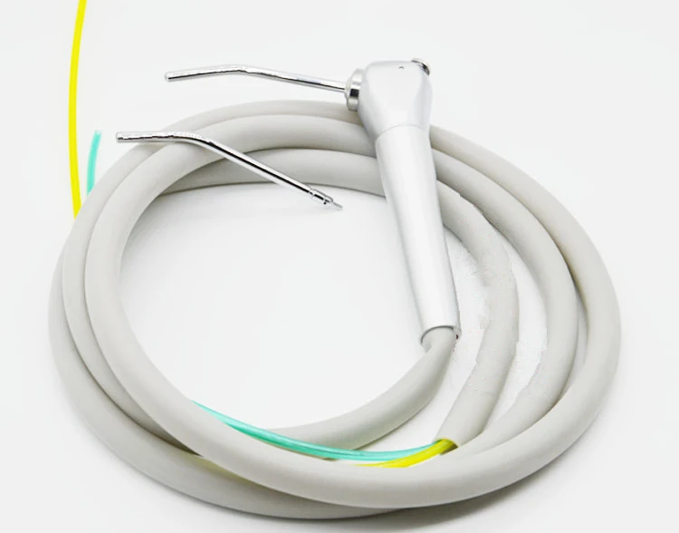 Стоматологический трехсторонний шприц с воздушным распылителем наконечник 2