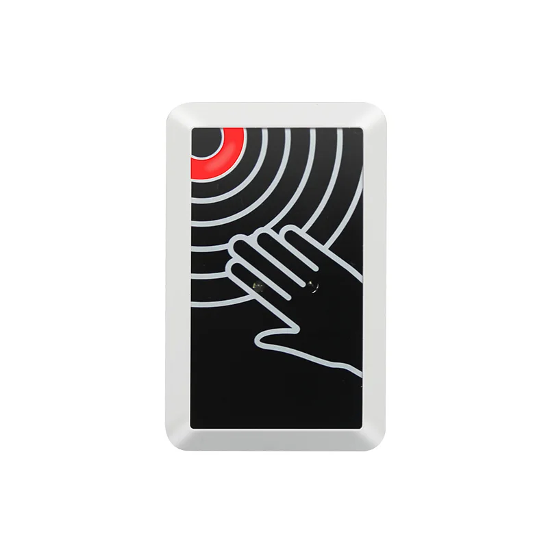 

New arrival Small Contactless Touchless Wave Hand Request To Exit No Touch Exit Button With LED Light