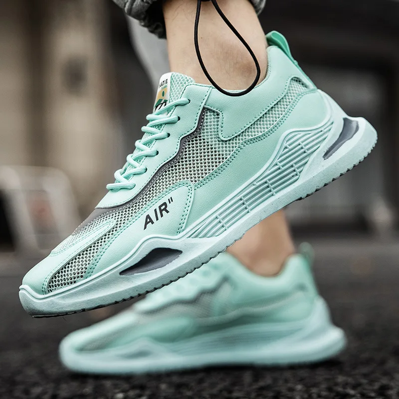 

2022 Men's Shoes Mesh Air Shoes For men Casual Men's Sneakers Breathable Men Shoes Brand outdoor Running Sneakers tennis Sport