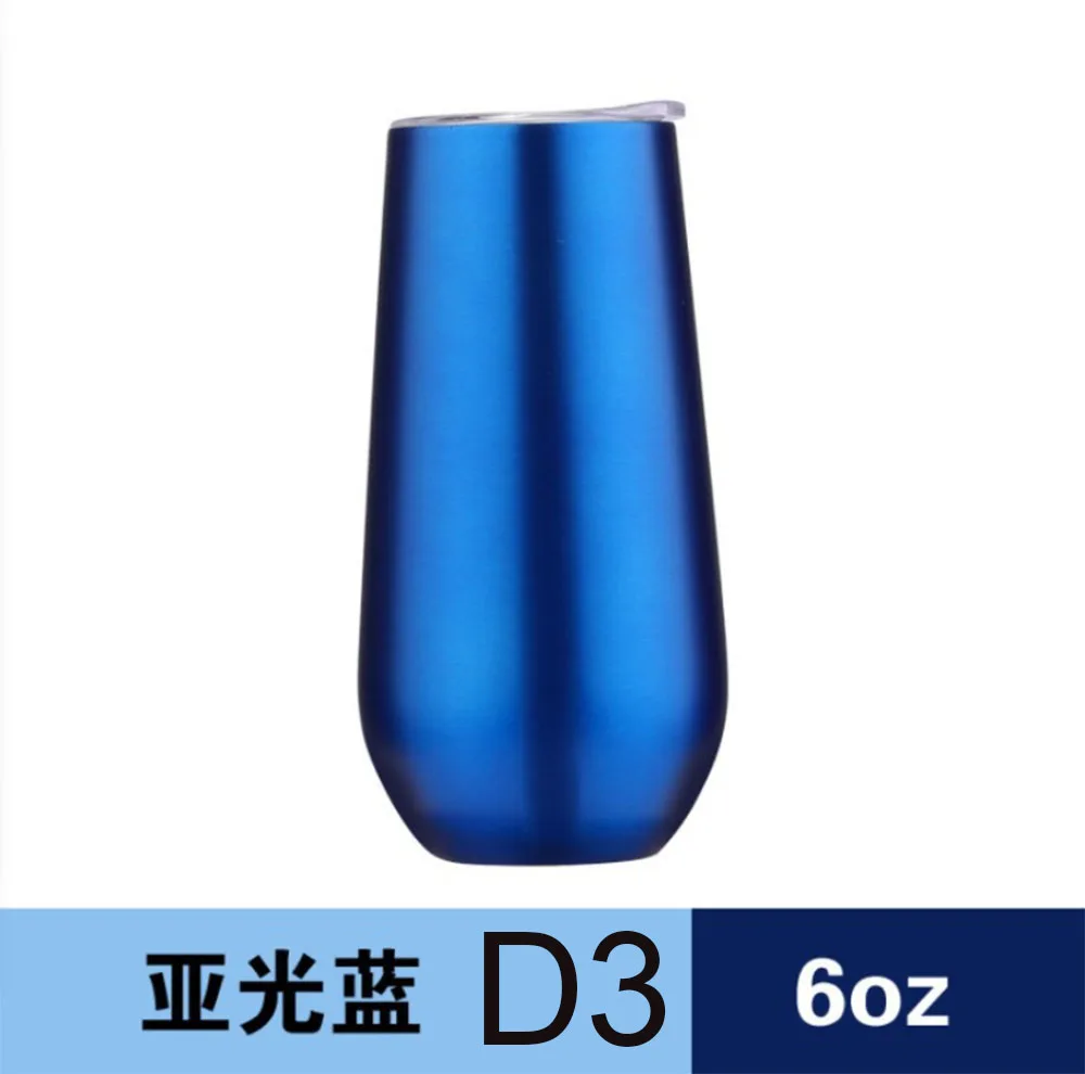 Глоток яйцо стакан для пива 9oz Swig Вино Кубок Нержавеющая сталь вакуумный Кофе ИСО