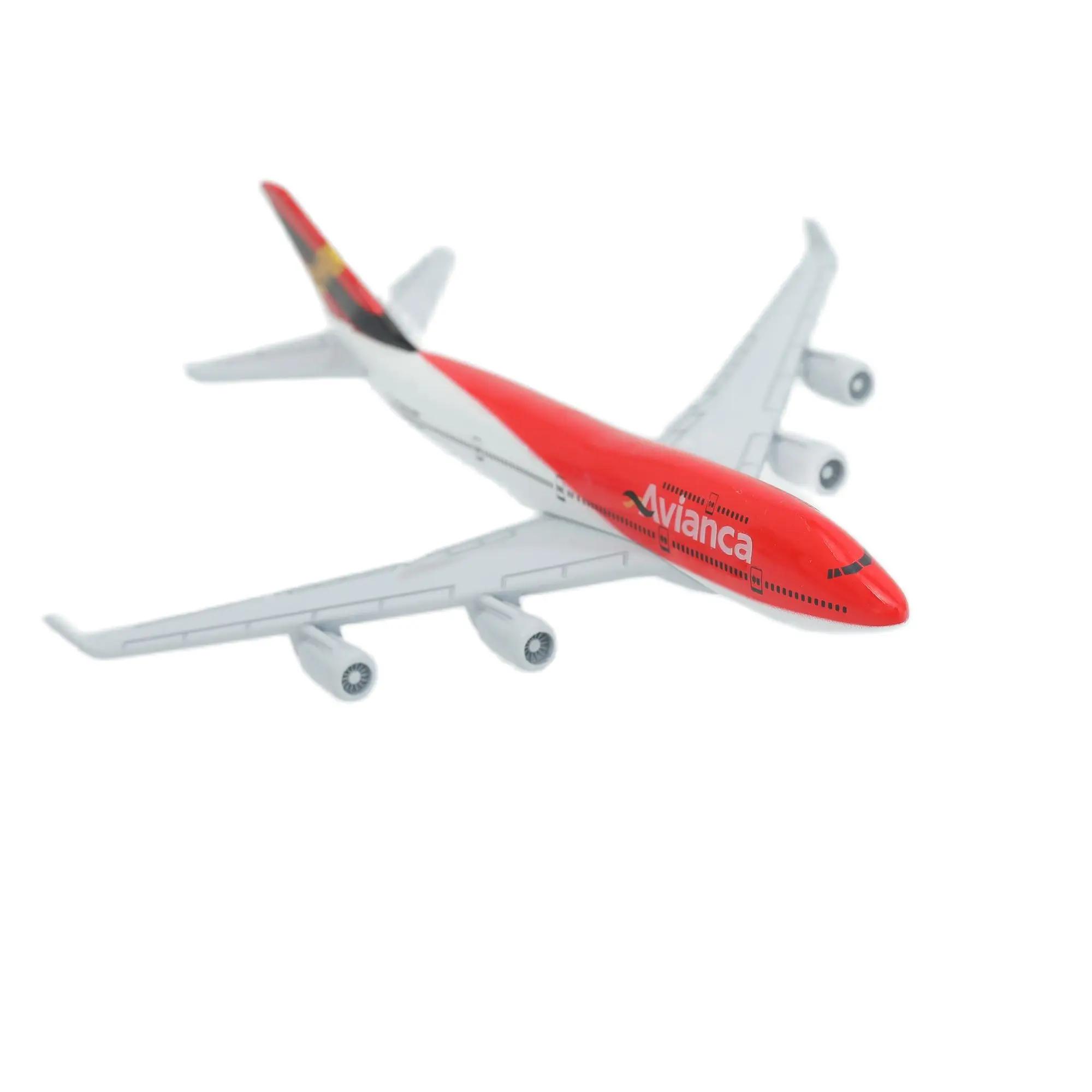 

Columbia Avianca Airlines TACA Aircraft Model 6" Metal Airplane Diecast Miniature Collection Toys