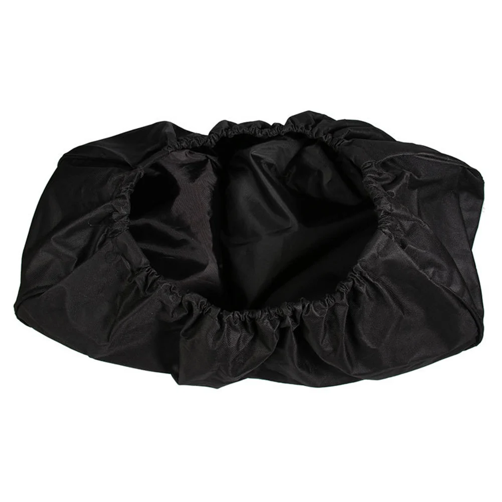 

Soft SUVs Winch Cover Dustproof Waterproof Oxford Cloth Black 8500 To 17500lbs Indoor Outdoor Anti Snow Capstan Off Road Trailer