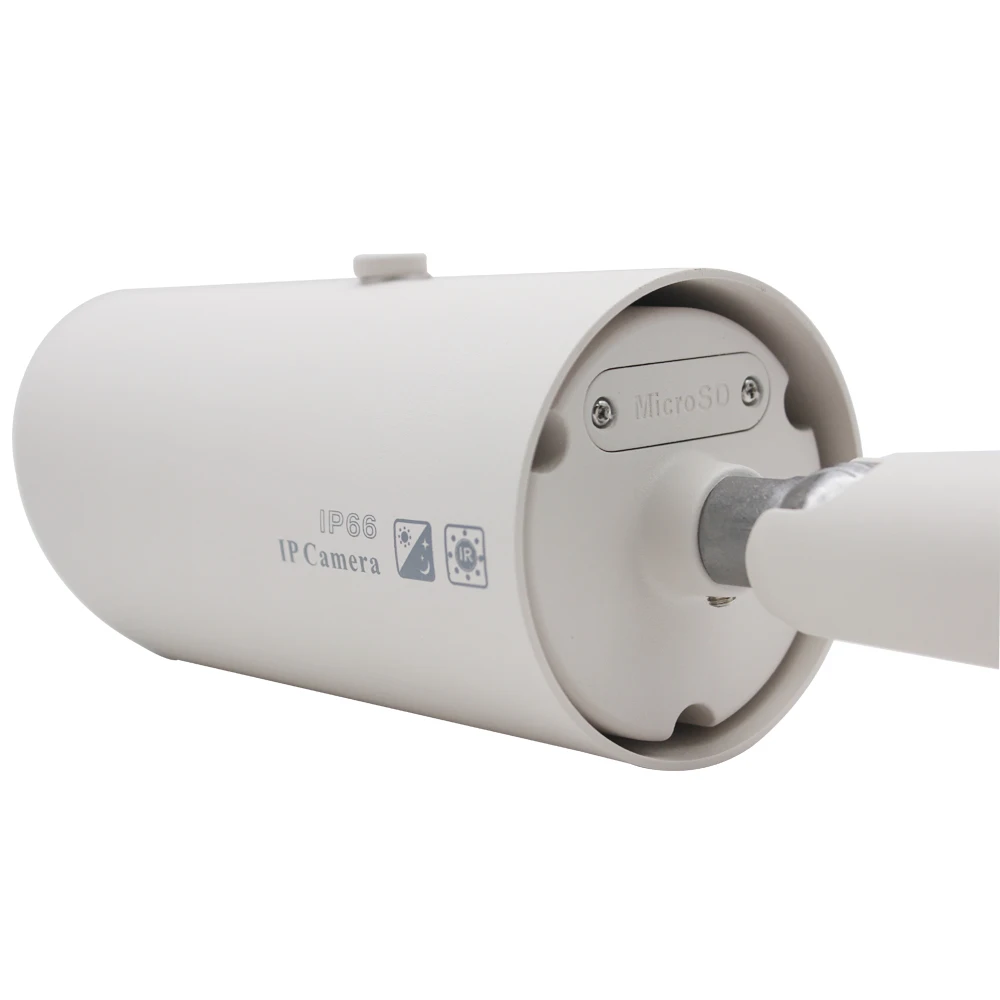 Hikvision совместимая с Anpviz 4K POE IP камера наружная 4 кратный зум 2 8 ~ 12 мм цилиндрическая