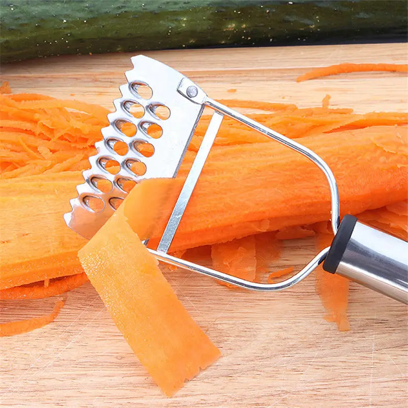 

Multifunction Stainless Steel Vegetable Grater Peeler Cutter Potato Carrot Fruit Slicer Kitchen Gadgets And Accessories Tool