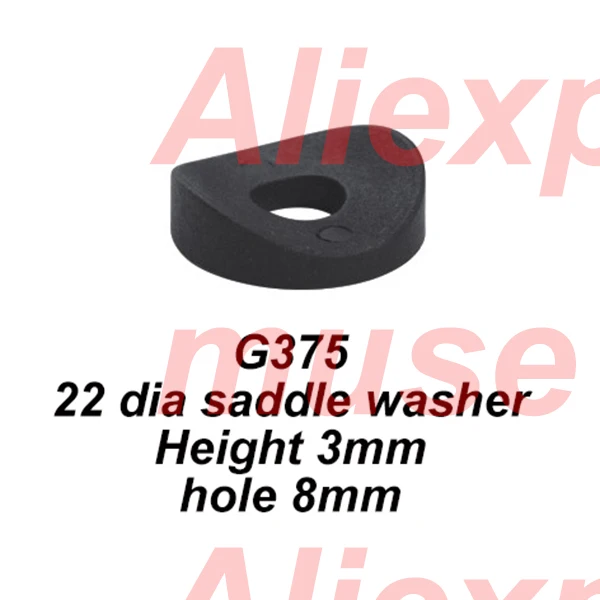 Круглая трубчатая подставка 19 22 25 мм подвальная труба для омывателя черная