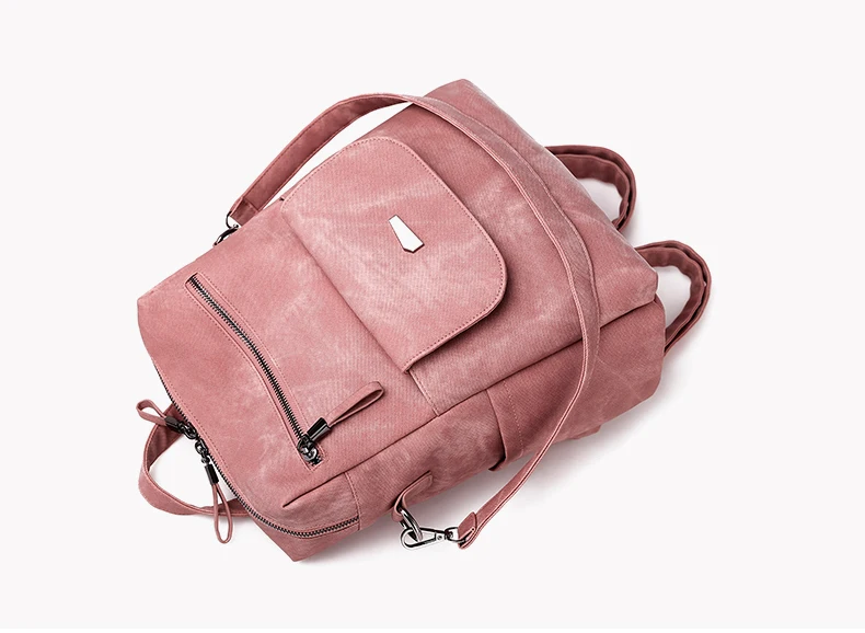 Мода Rugzak женский Mochila PU кожаные школьные сумки для девочек-подростков sac высококачественный Женский рюкзак для путешествий сумка для отдыха XA500H