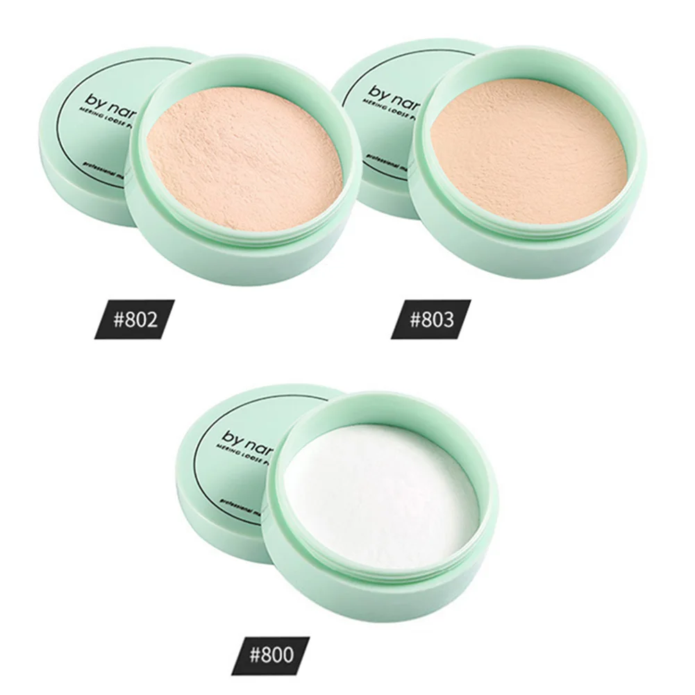 Горячая полупрозрачная прессованная свободная пудра с слоеным гладким лицом