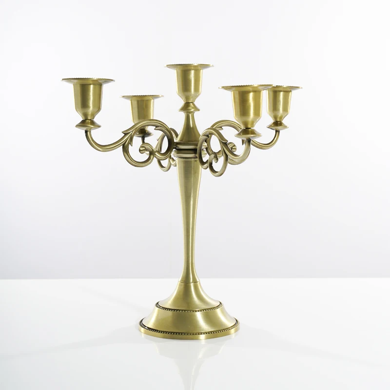 Декоративные подсвечники в европейском стиле на 5 подсвечников | Дом и сад