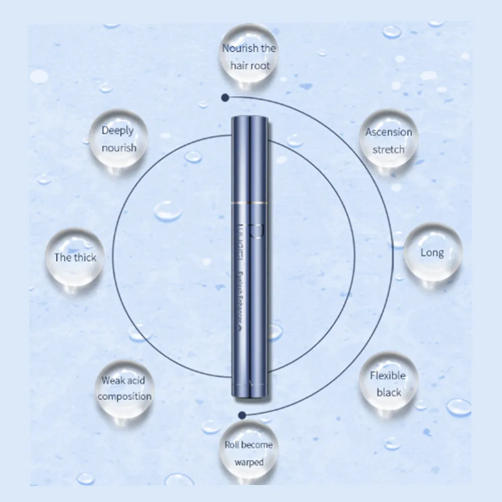 1 шт. усилитель ресниц Pudaier сыворотка для роста уход восстановление тушь