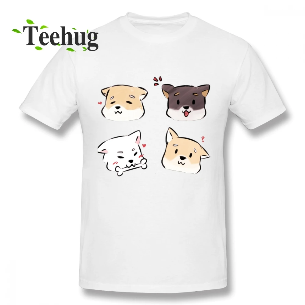 

Hipster For Unisex Shiba Inu dog T Shirt 2018 New Summer Quality Cotton For Man t shirt