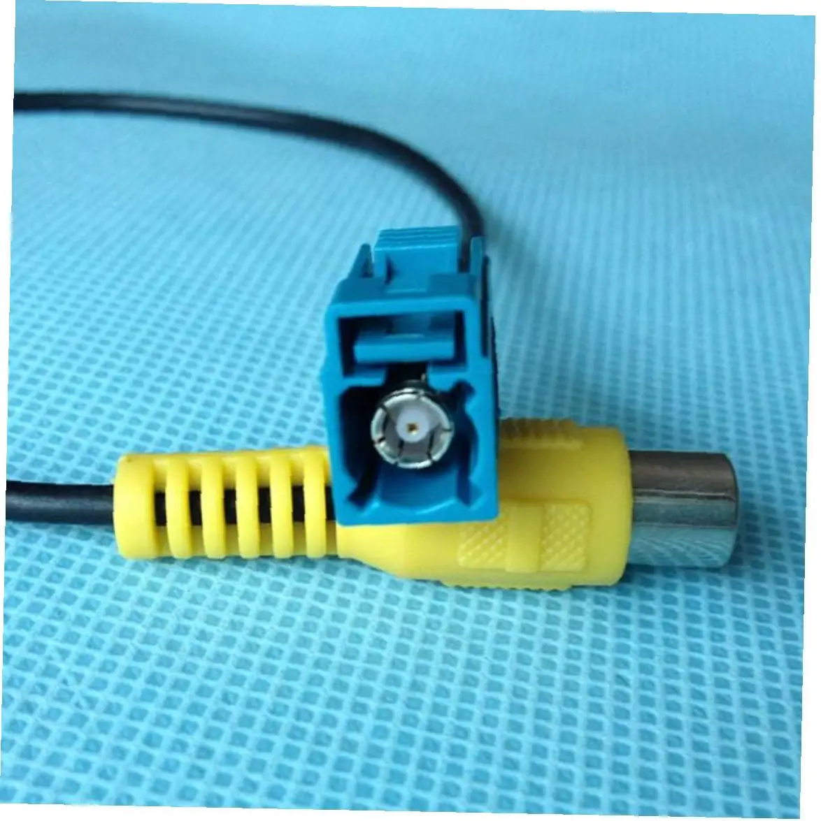 Fakra к RCA кабель заднего вида камера видео подключение парковка адаптер для