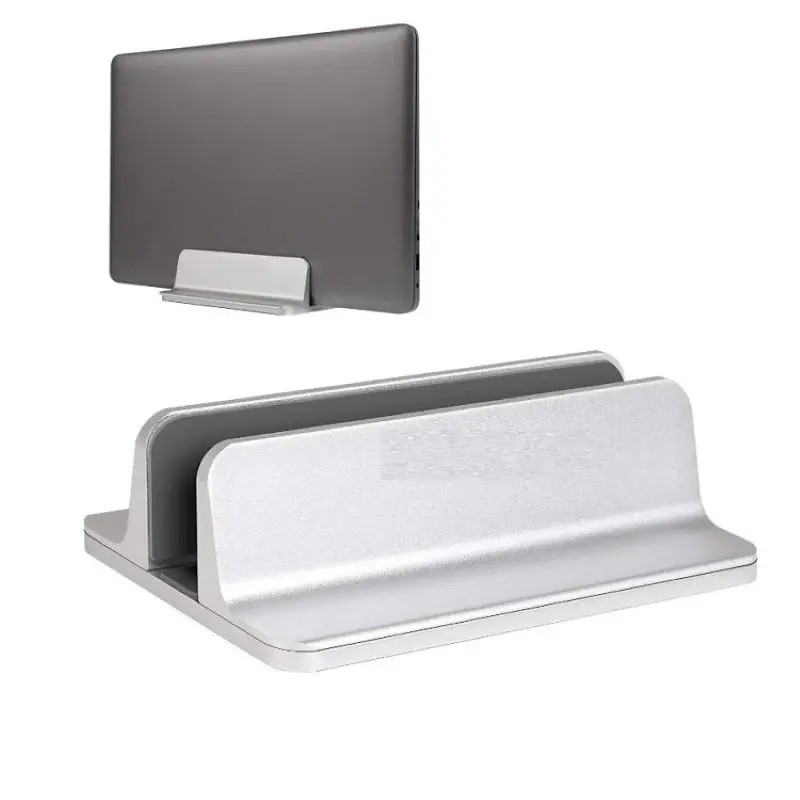 

Aluminum Alloy Notebook Computer Vertical Stand Base Desktop Cooling Storage Stand