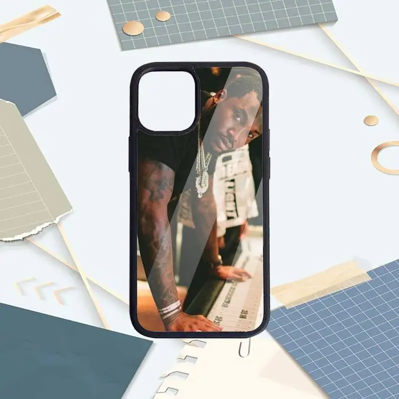 

Meek Mill famous singer Phone Case PC for iPhone 11 12 pro XS MAX 8 7 6 6S Plus X 5S SE 2020 XR Luxury brand shell funda