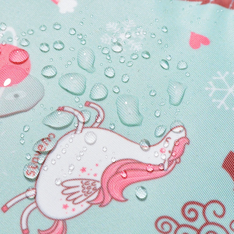 

Baby Diaper Bags Maternity Bag for Disposable Reusable Fashion Prints Wet Dry Diaper Bag Double Handle Wetbags 21*17*7CM