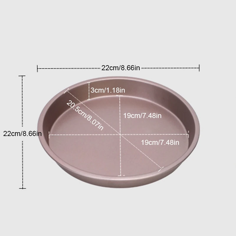 

Non-stick Live Bottom Carbon Steel Cake Mould Toast Box Pizza Baking Pan 6 Cups Square Baking Pan Baking Tool Set