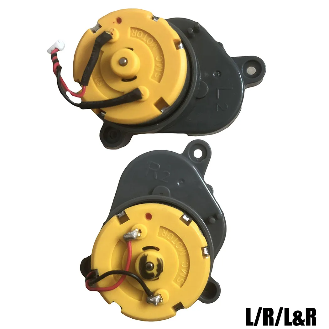 

Left/Right Side Brush Motor For ILife V55 V50 Pro V50 Robot Vacuum Cleaner Parts Household Cleaning Supplies
