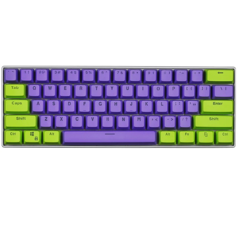 

61/87/104 Keys OEM Height PBT Keycaps for Mechanical Keyboard
