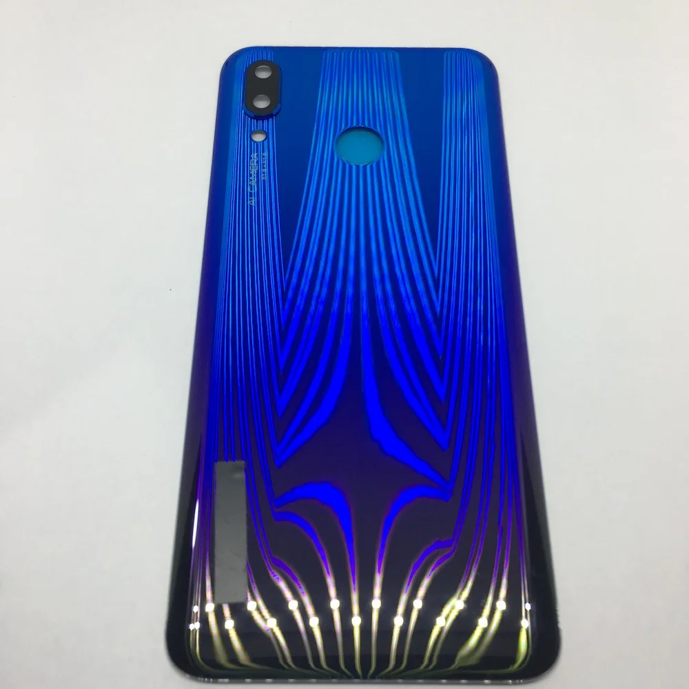 Крышка корпуса Nova 3 для Huawei стеклянная крышка батарейного отсека задняя