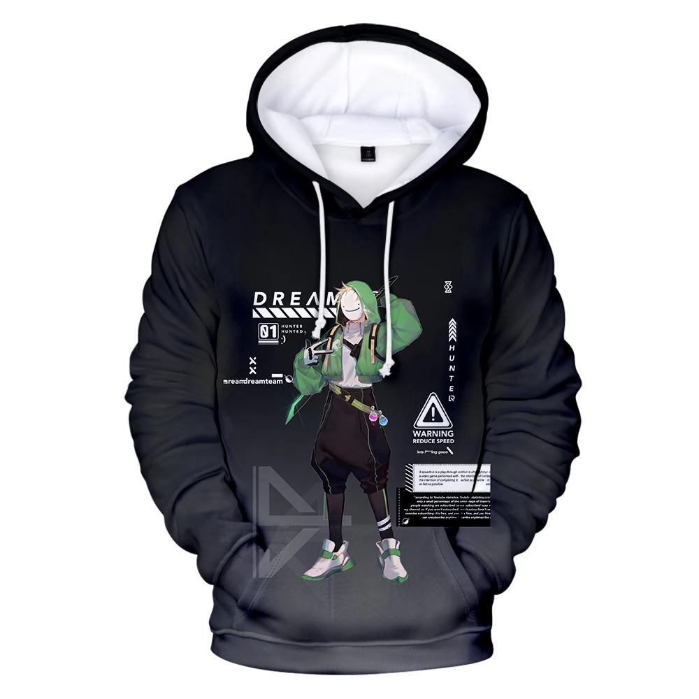 

Daily casual 3D printing men's hoodie street hip-hop sportswear autumn boy sweatshirt dreamwastaken Harajuku kids pullover