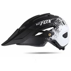 BATFOX велосипедный шлем MTB дорожный велосипед цельный шлем для верховой езды Предупреждение ющим светильник шлем для верховой езды 8275