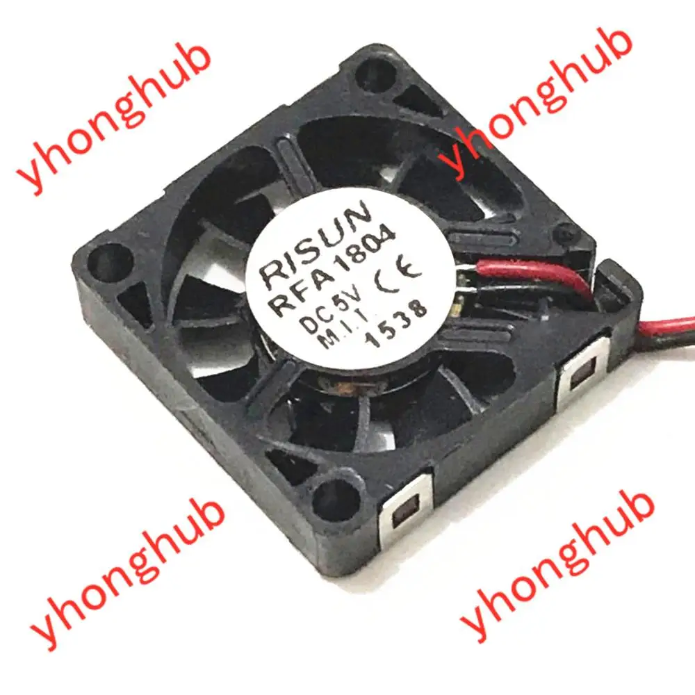 RISUN RFA1804 микрочип вентилятор Дрон DC 5V 18x18x04 мм|Кулеры и системы охлаждения