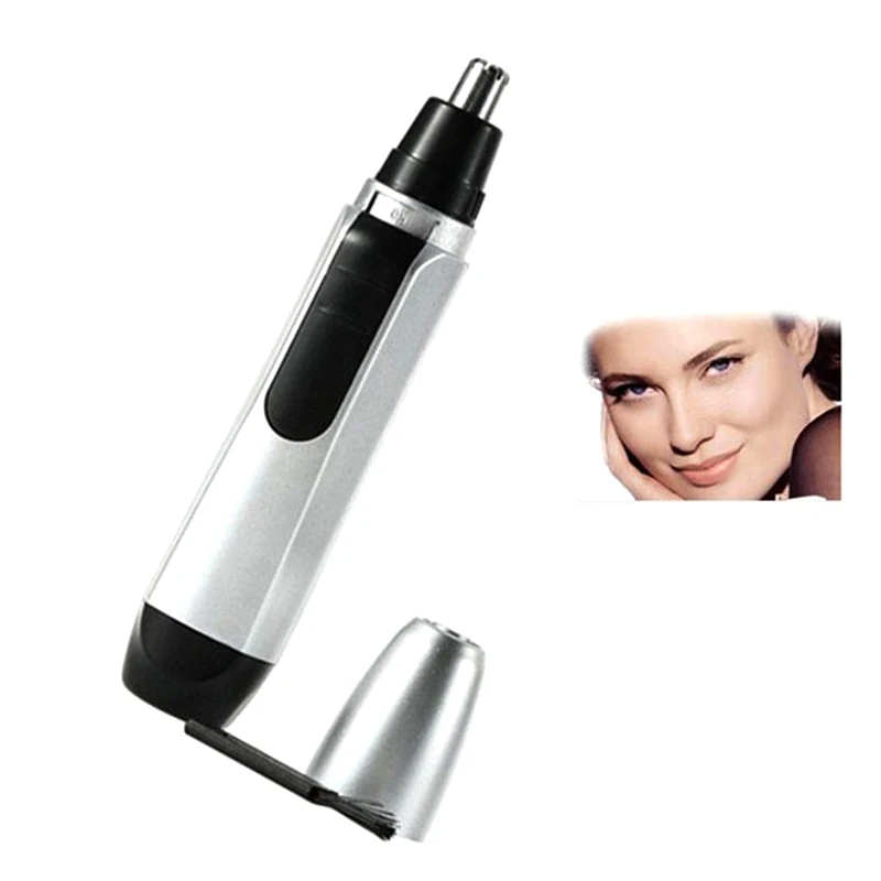 

Electric Nose Hair Trimmer Nose Clipper Battery Powered Men Shaving Razor WH998