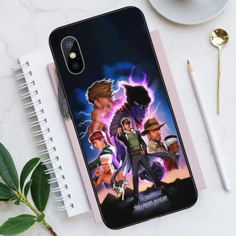 

JoJo's Bizarre Adventure JoJo Phone Case for iPhone 11 12 mini pro XS MAX 8 7 6 6S Plus X 5S SE 2020 XR