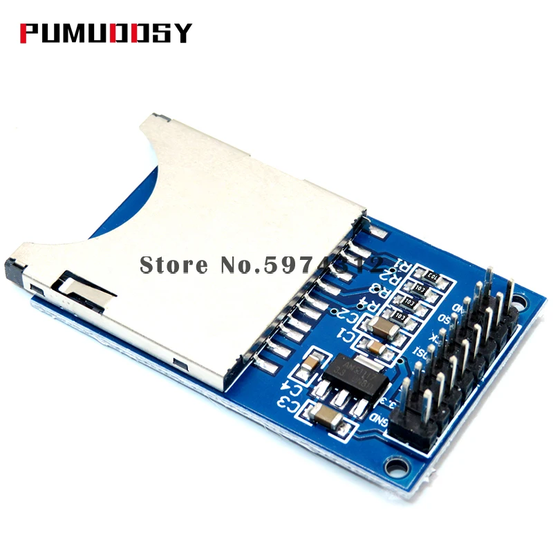 1 шт./лот слот для модуля SD карты Arduino UNO R3 Mega 2560 Nano|Регуляторы