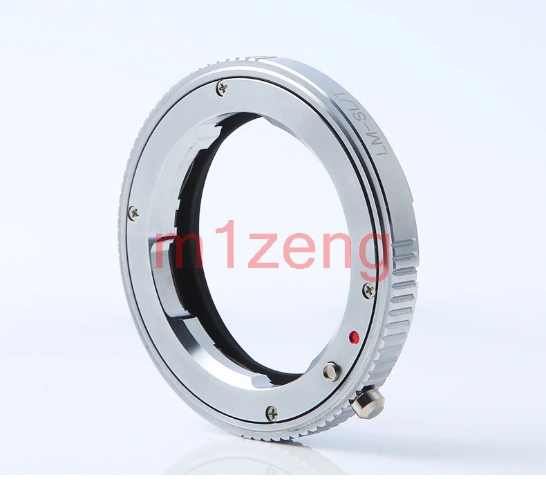 

LM-SL/T Mount Adapter ring for LM M lens to Leica T LT TL TL2 SL CL Typ701 18146 18147 panasonic S1H/R s5 sigma fp camera
