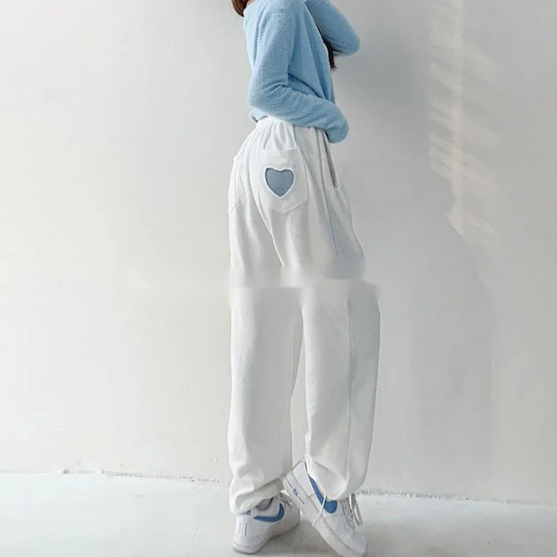 

Joggers Women Harajuku Cargo Harem Wide Leg Pants Streetwear High Waist Trousers Pantalon Femme Plus Size Sweatpants Hip Hop