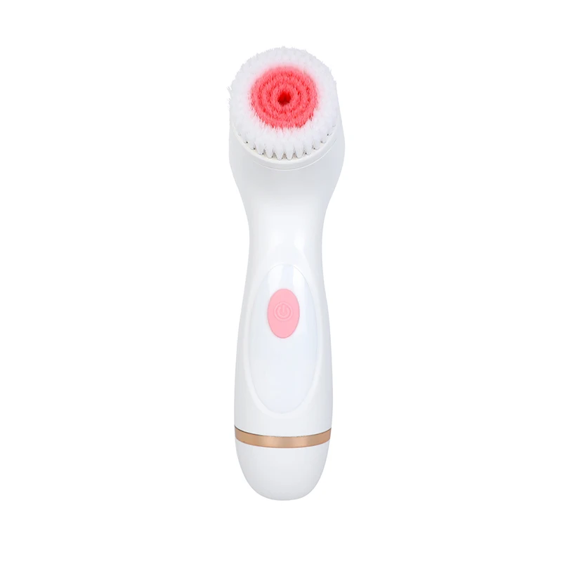 

3 In 1 Electric Facial Cleansing Brush Cleaner Blackhead Removal Acne Pore Sonic Facial Cleansing Skin Massager Skin Care Tools
