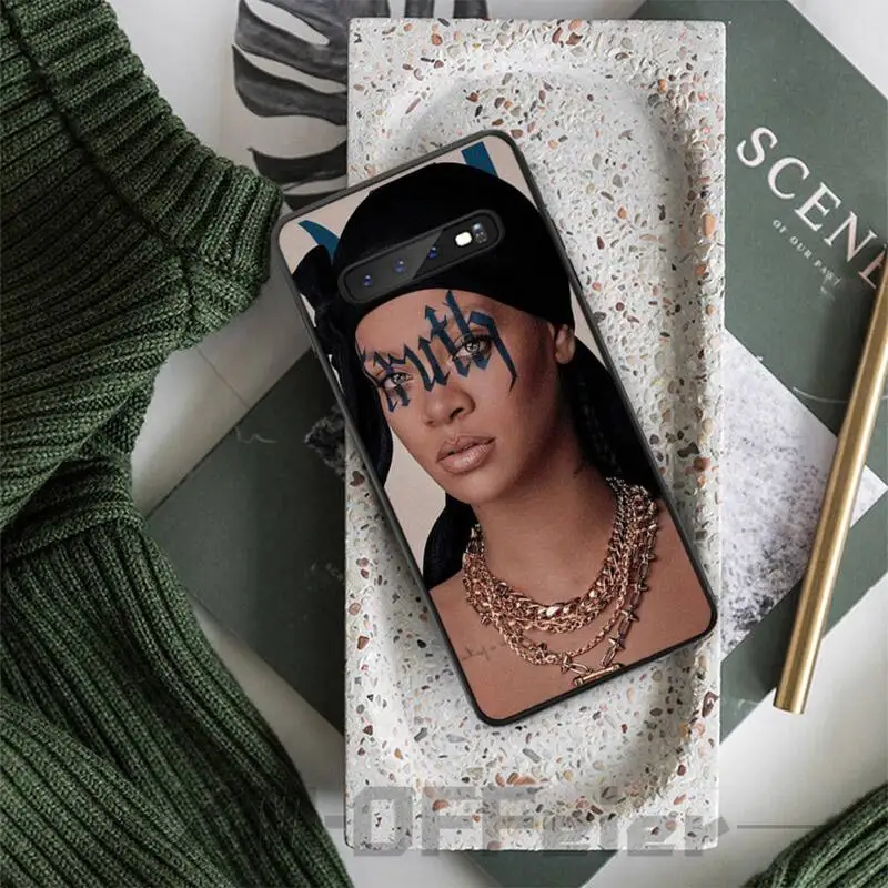 

Rihanna Drake Fundas Etui For Samsung Galaxy A71 A50 A51 A70 A40 A21S A20E A10 Case Note 8 9 10 Cases Cover