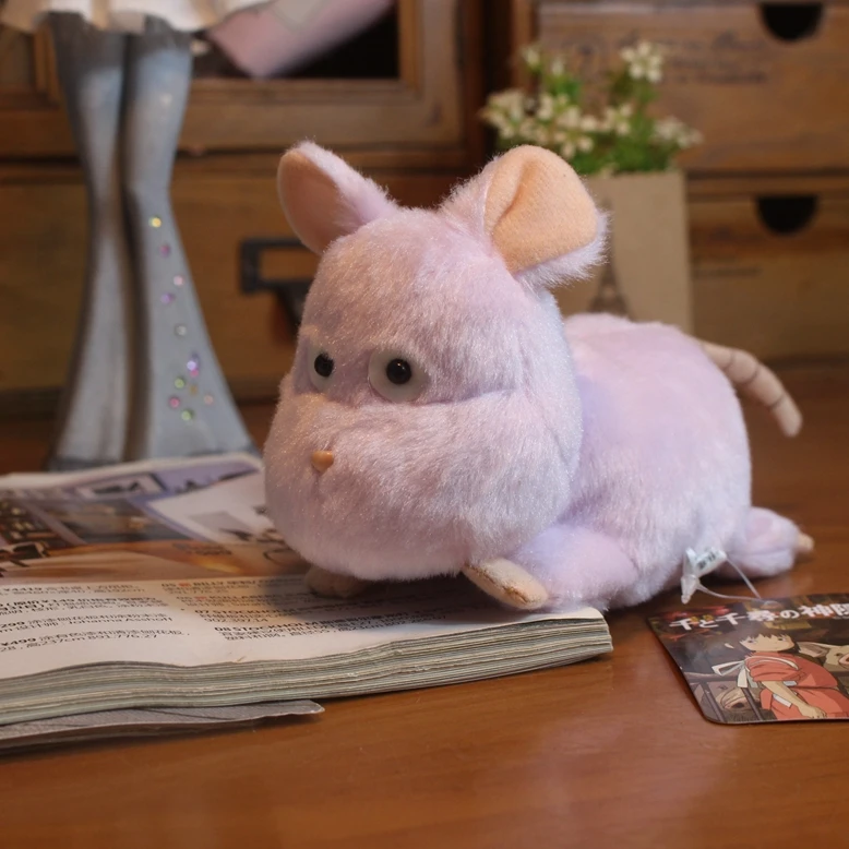 Мой сосед Тоторо кошка автобус Кики пыль плюшевые куклы детские игрушки Ghibli подарок Принцесса Мононоке