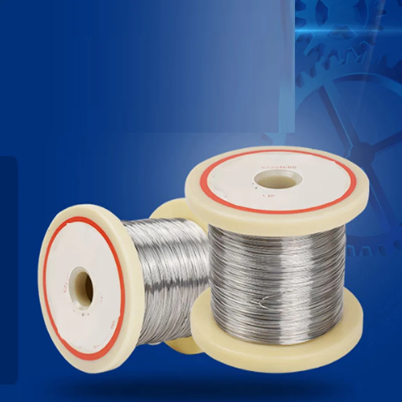 

10M 0.1- 0.5mm Diam Cr20Ni80 Heating Wire Nichrome Wire Cutting Foam Resistance Wires Home Industry Supplies