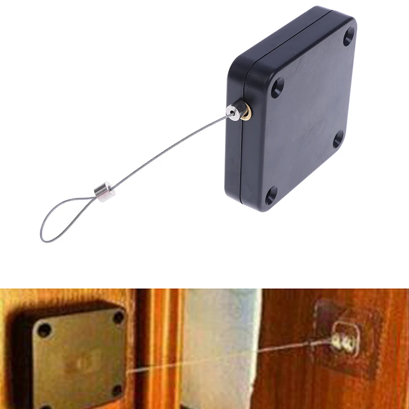 

1m/2m Punch-free Automatic Sensor Door Closer Home Office Doors Off Security