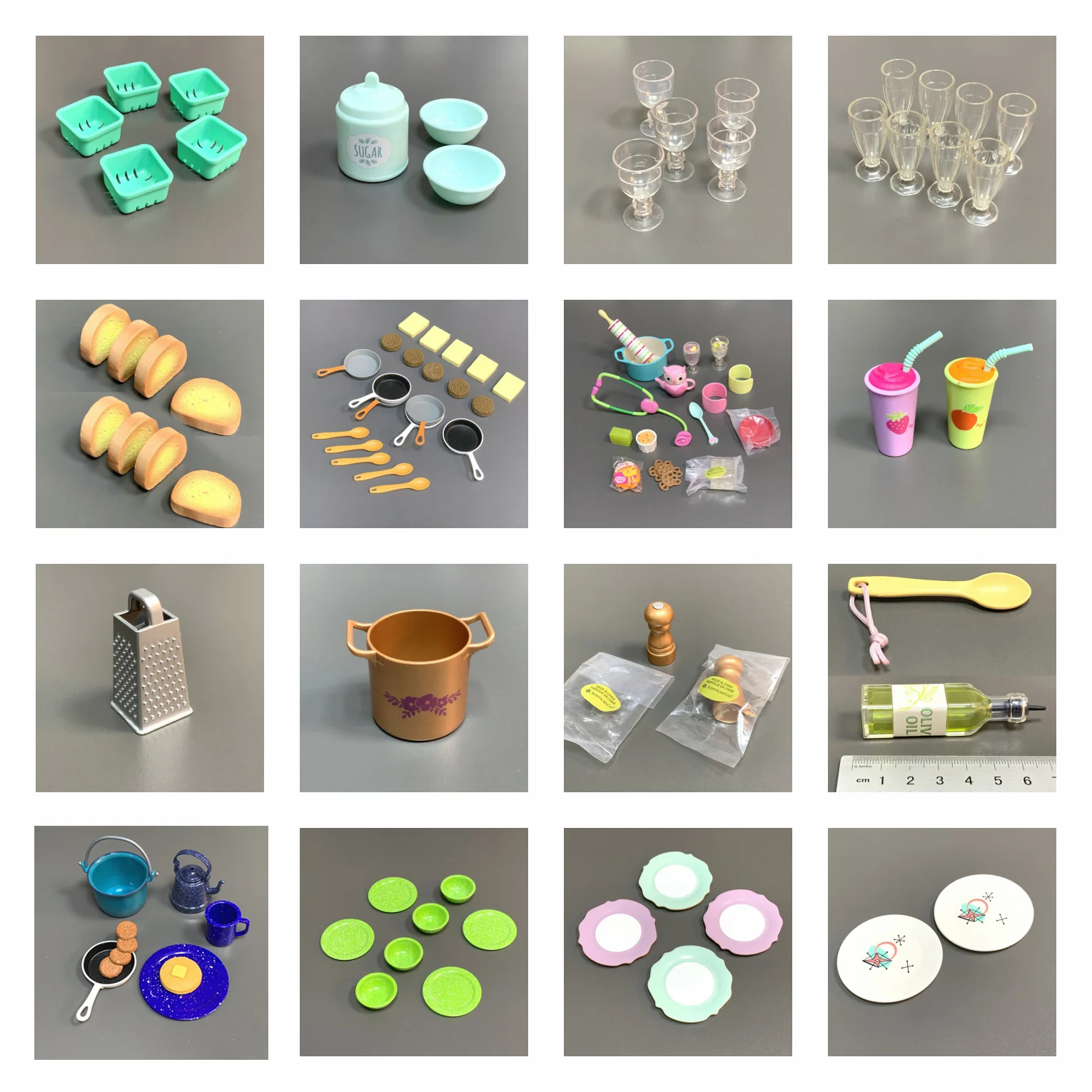 Кухня посуда кастрюля горшок для американский 18 дюймов девочка кукла Скалка