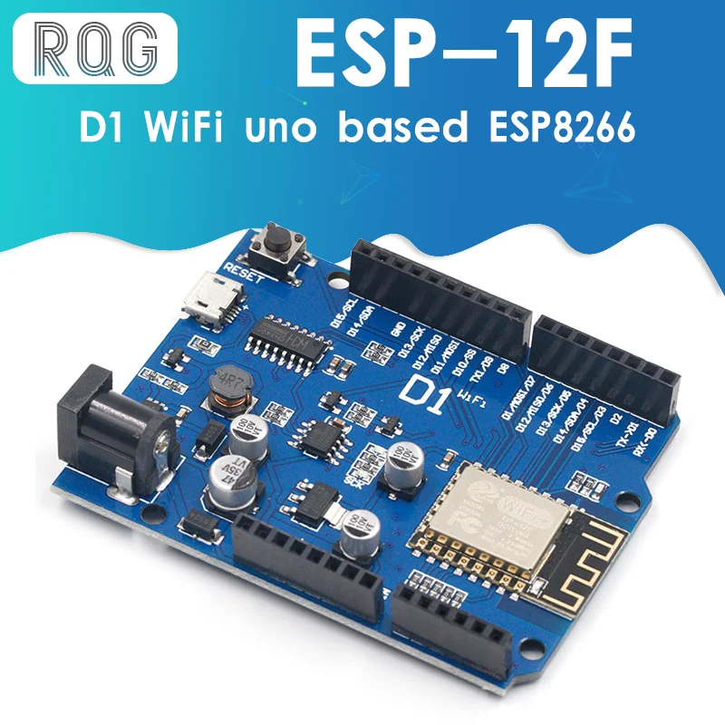 Умная электроника Φ WeMos D1 WiFi uno на основе ESP8266 экран для arduino ESP 12F|Регуляторы