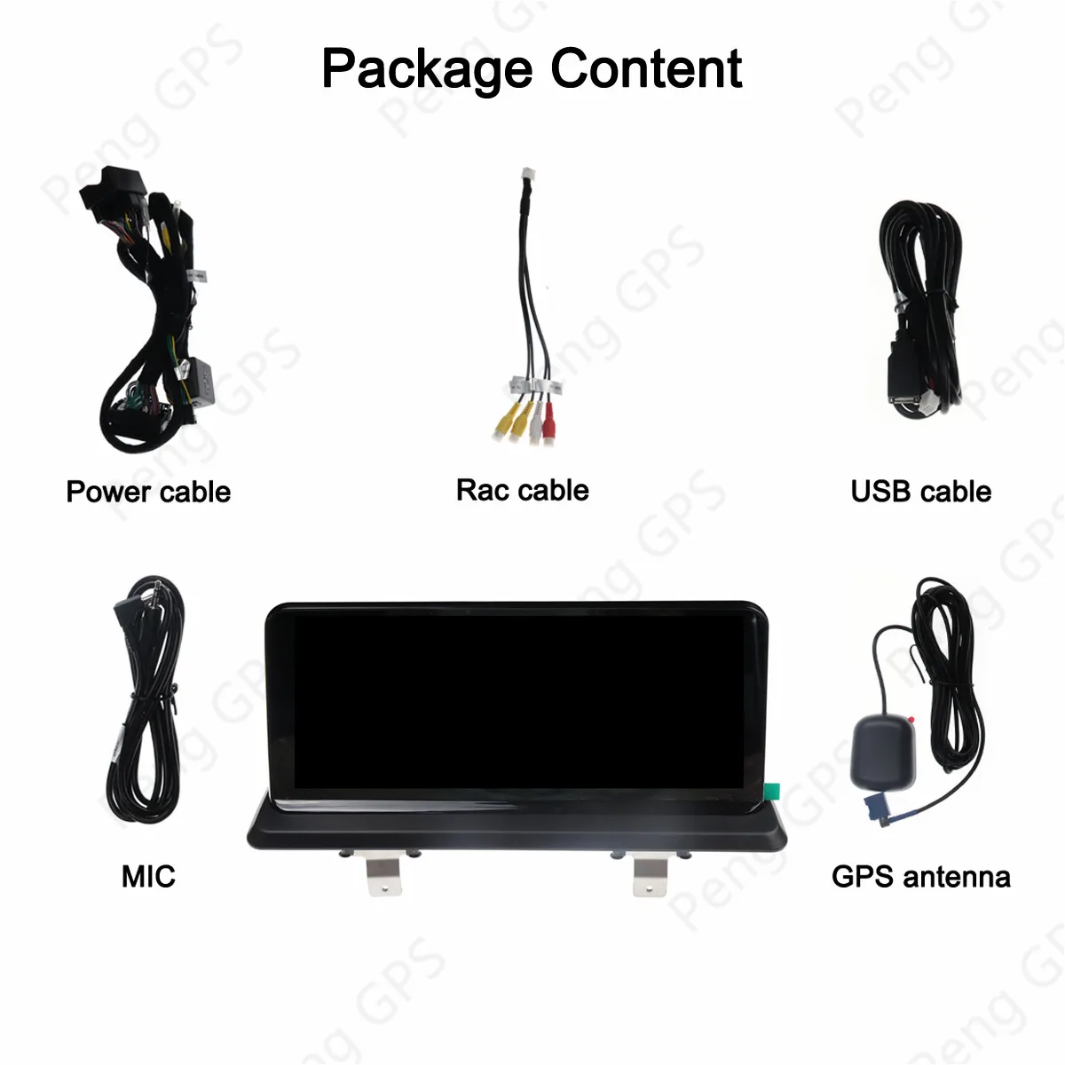 Автомобильная аудиосистема на Android для BMW 1 серии F20 F21 2011-2016 2 F23 2013-2016 Автомобильный