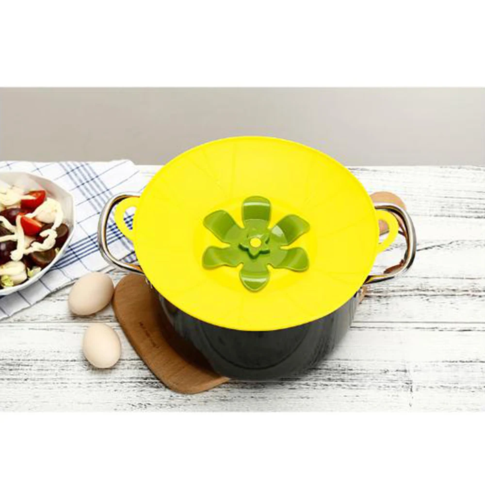 2020 новые кухонные приспособления силиконовая крышка с цветами пробка от