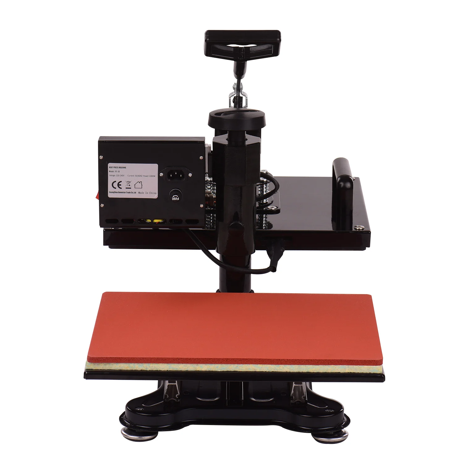 Aibecy 8 в 1 Многофункциональный DIY комбинированный цифровой термопресс 12x15 дюймов