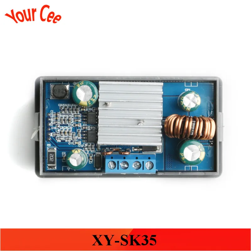 Регулируемый Модуль источника питания постоянного тока XY-SK35 DC-DC 5 в 12 В 24