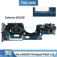 pailiang laptop motherboard for lenovo thinkpad yoga 11e dali8bmb6h0 mainboard core sr29f celeron n3150 tested ddr3