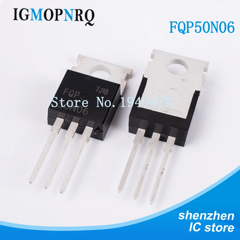 10 шт. FQP4N90C FQP10N60 FQP17P06 FQP27P06 FQP30N06 FQP33N10 FQP47P06 FQP50N06 MOS |
