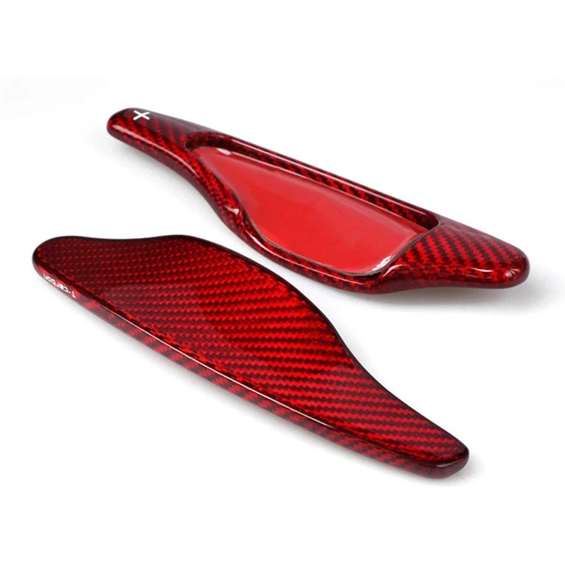 

Carbon Fiber Steering Wheel Shifter Paddle Shift Extensions for Chevrolet Camaro Corvette C7 2016-2019 Accessories